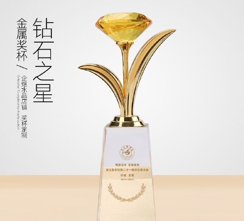 定制一個(gè)獎(jiǎng)杯多少錢(qián)？